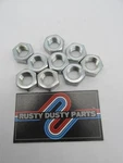 Lot Of Harley Davidson Genuine Nos Aermacchi Axle Nuts 41599-74P. Fixed Price $49.99.
