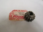Nos Kawasaki 1968-1970 F3 F4 Oil Pump Pinion Gear 16084-003. Fixed Price $15.48.