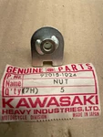 Headlamp Fitting Nut KZ1000 Z1R KZ650 92015-1024 Genuine Kawasaki Nos. Fixed Price $15.00.
