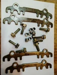 1983-1985 Honda CB650SC CB550SC Valve Rocker Guide Plate Bracket Holder Stay. Fixed Price $7.49.