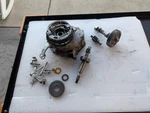 Honda Ruckus NPS50 Transmission Case & Rear Brake And Gears. Fixed Price $90.00.
