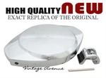 Brand New Kawasaki Chrome Fuel Gas Tank Cap Lock P/N:51048-007 (TW334). Fixed Price $529.90.