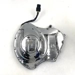 Oem Harley 25285-01K Chrome Alternator Cover & Stator Assembly 02-12 Vrsc Vrod. Fixed Price $108.00.