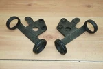 1990-95 Suzuki DR250SE Fork Headlight Mounts 51530-15D00 51540-15D00. Fixed Price $29.99.