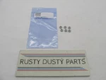 Lot Of Harley Davidson Genuine Nos Hex Nut Screw 7620W. Fixed Price $24.99.