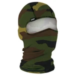 Zan Polyester Balaclava Woodland Camo. Fixed Price $16.48.