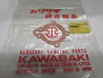 Kawasaki Nos New 11009-1874 Oil Filter Cover Gasket EL250 EX250 KZ440. Fixed Price $14.93.