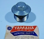 New Oem Yamaha TX500 XS500 Straight Screw Plug 371-15351-00-00. Fixed Price $7.99.