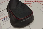 Fits 1984-1987 Honda Spree Brand New Black Seat Cover High Quality. Fixed Price $35.99.