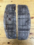 Harley-davidson Floorboard Pads Inserts 50616-66 Panhead Shovelhead. Fixed Price $27.00.