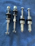 Harley Davidson Heritage Springer Detachables Docking Hardware Kit Flsts Nos Oem. Fixed Price $315.00.