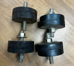 Nos Lord J-5425 Flex-bolt Sandwich Motor Mount Chris Craft Century 3.25" 1.25". Fixed Price $100.00.