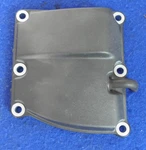 Genuine Harley Davidson M8 Touring Softail Black Transmission Cover 2017-2026. Fixed Price $25.00.