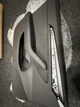 Tesla Model Y Driver Left Front Door Panel Black Oem 1761294-01-B (20-24). Fixed Price $219.00.
