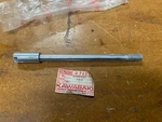 Nos Kawasaki Oem 73 F12MX, 74-9 KX250, KX450 Front Axle 41068-044. Fixed Price $39.00.