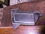 Used 1981-1982 Honda Ascot FT500 Left Side Cover 83740-MC8-000. Fixed Price $44.00.