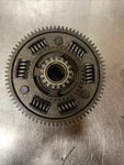 82-83 Yamaha Xt 550 Clutch Basket Hub Plates Assy Oem 1JL-16150-00-00 For Parts. Fixed Price $15.00.