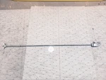 1984-87 Honda XL250, Rear Brake Rod With Hardware #43451-KL4-000. Fixed Price $20.00.