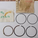 Nos 1974-75 Honda Standard Piston Rings Set 13011-365-004 (SPB/3). Fixed Price $25.00.