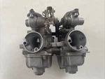1985 Honda XR200R Dual Twin Carburetors Original Keihin. Fixed Price $179.50.