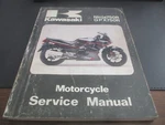 Kawasaki Oem Service Manual 1987 Ninja GPX750R 99924-1079-01. Fixed Price $29.95.