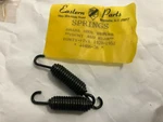 (2) Motorcycle Brake Shoe Return Springs Forty- Five 44486-28 1929-52. Fixed Price $14.01.