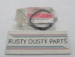 Harley Genuine Nos Aermacchi Carburetor Cable 1975 1978 SXT125 SS125 56351-75P. Fixed Price $13.99.