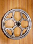 Bmw K75 K100 Oem 36 31 Front Wheel Rim 18X2.50 Snowflake Cast 1450816. Fixed Price $79.99.