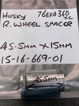 Husqvarna 360 Xc Rear Wheel Spacer 1976 Era Used P/n 15-16-669-01. Fixed Price $20.00.