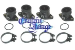 77-79 Suzuki GS550 Set Insulator Clamps O-rings 21-47001INBT. Fixed Price $45.95.