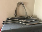Harley Nos Knucklehead Flathead Panhead Bucco Windshield Mounting Kit. Fixed Price $350.00.