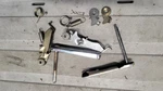 Honda Rear Seat Lock Shaft Hardware Spring Rack Rails Luggage. Fixed Price $30.00.