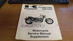 Nos Oem Kawasaki Service Manual Supp 1996-1999 Vulcan 800 Classic 99924-1199-53. Fixed Price $39.99.