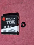 76-78 Husqvarna Husky Sprocket Shaft End Seal 360 390AMX Auto 1612616 Ahrma. Fixed Price $12.00.