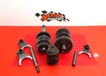 1987 Honda CR250R Transmission Gear Set W/ Shift Drum. Fixed Price $150.00.