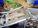 Honda Ct 70/TRAIL 1970 Guard/engine Cradle Skid Plate. Fixed Price $74.99.