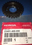 Gear, C/s Third (26T); Oem Honda Nos P/n 23451-400-000 Fit 76-78 CR125M Elsinore. Fixed Price $79.17.