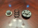 12-19 Yamaha YW50 Zuma Oem Oil Drain Plug W/ Spring & Strainer 3UH-E5351-00. Fixed Price $9.99.