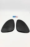 Fits Honda CA110 C110 Tank Knee Grip Pads Rubber Pair New. Fixed Price $116.00.