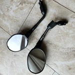 Triumph Street Triple 675 07-12 Mirrors Pair Used Condition KEN-SEAN-035 Scratch. Fixed Price $60.00.
