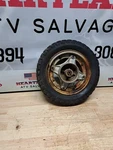Vtg Used Oem Honda K0 1970 Front Wheel Rim Hub Assembly #27. Fixed Price $89.10.