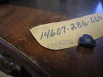 Honda Oem Rubber New 14607 286 000. Fixed Price $9.99.