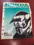 Oem 1986 Honda Dealer Shop Service Manual 61KT000. Fixed Price $45.00.
