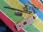 1980 Honda XR500 Engine Mounts. Fixed Price $34.00.