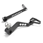 Cnc Shifter Lever + Rear Brake Pedal For Yamaha Blaster YFS200 88-01. Fixed Price $94.89.