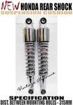 Honda CB100 CL100S CB125S CL125S Rear Shock Absorber Cushion 12/12MM. Fixed Price $59.90.