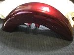 Oem 2014 Harley Davidson Front Fender Flhr Wicked Red 58900076 Dsw New. Fixed Price $249.99.