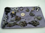Yamaha #E102 Nuts Bolts Hardware Fork Chrome Trim Rings. Fixed Price $59.99.