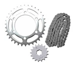 Motorcycle Chain & Sprocket Kit 530-104 17T 34T Yamaha TX650 XS650 XS1 XS2. Fixed Price $88.95.