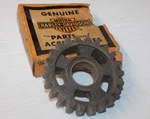 Harley Flathead 45 Wla Transmission Mainshaft 22T Low Gear 35275-41 Nos. Fixed Price $100.00.